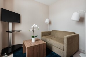 Living area - Exe Saldanha (Lisbon)