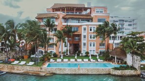Exterior - Casa Tortugas Boutique Hotel, A Hidden Gem in Cancun (Cancun)