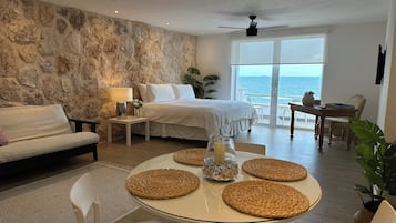 Villa, Balcony, Ocean View | Living area | TV, Netflix, streaming services
