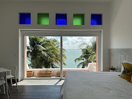 Vista desde la habitación