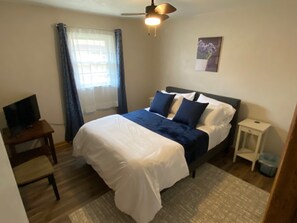 3 chambres, rideaux occultants, fer et planche à repasser, Wi-Fi