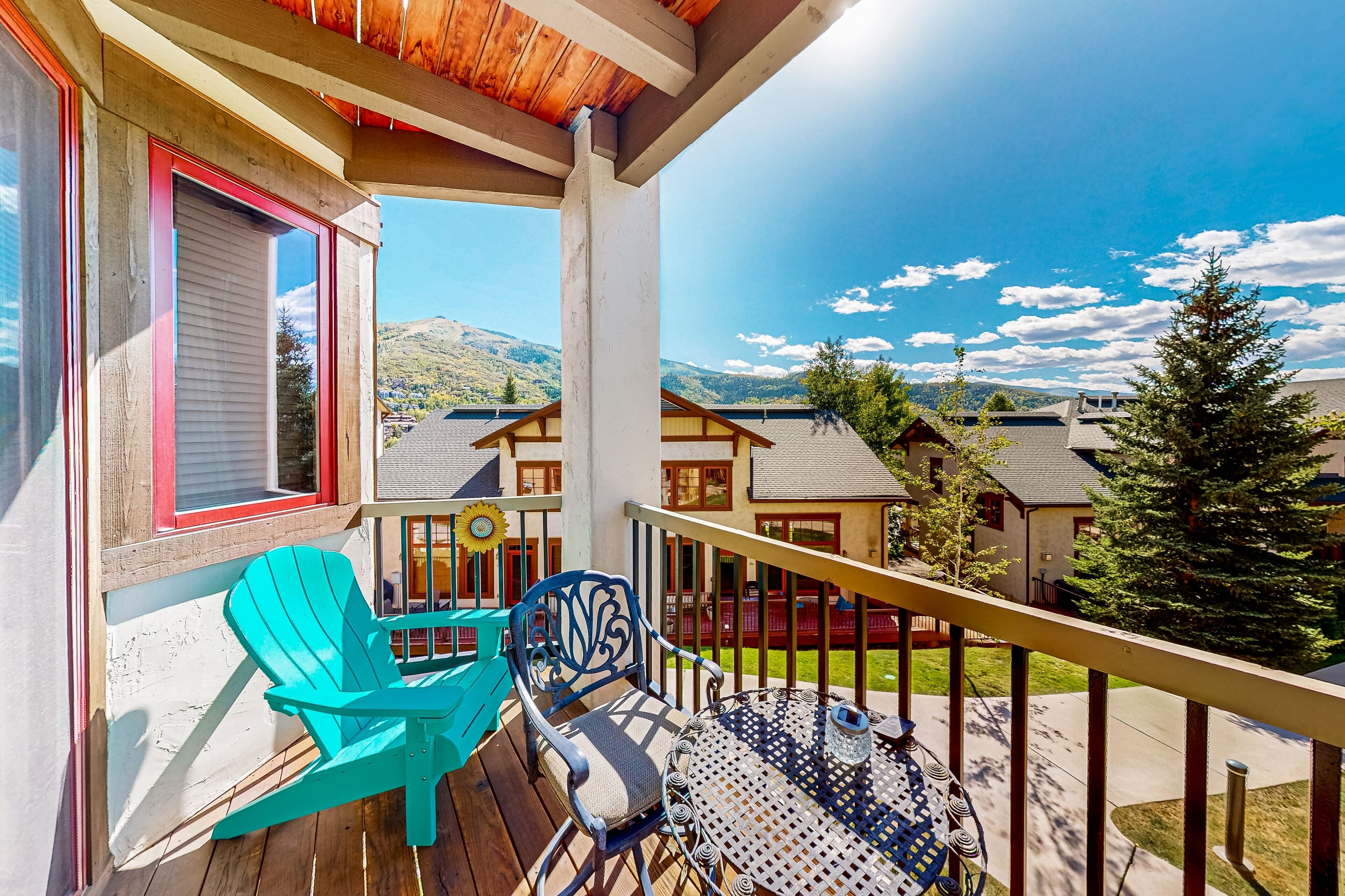 Àrea exterior de l'allotjament