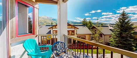 Àrea exterior de l'allotjament