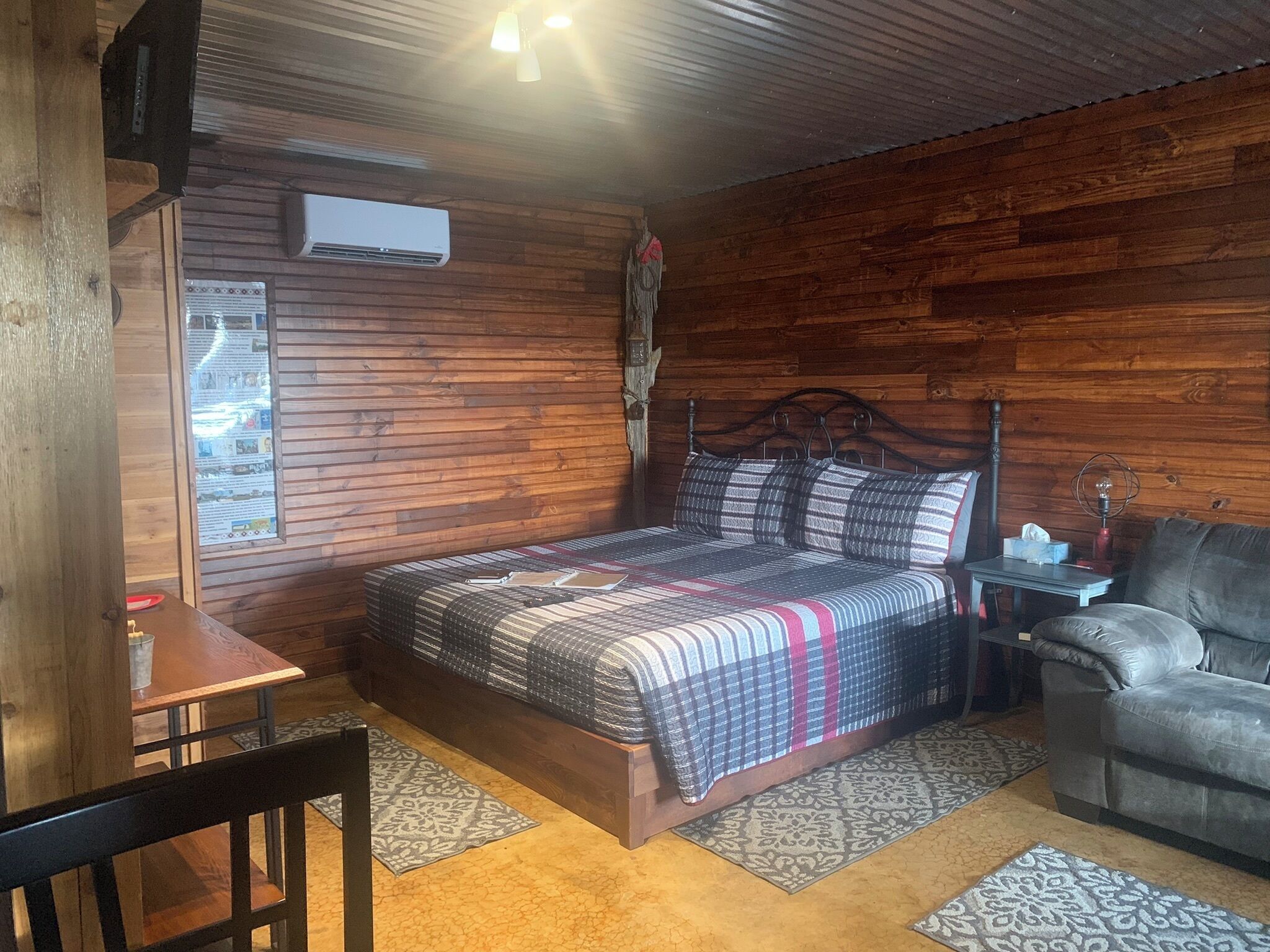 1 間睡房、熨斗/熨衫板、免費 Wi-Fi、床單