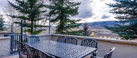 Opções para refeição ao ar livre