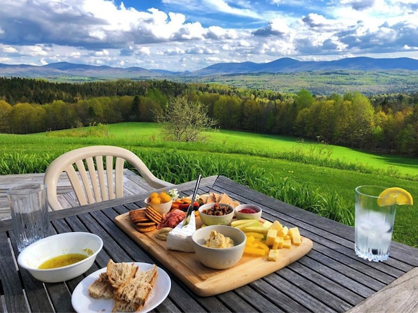 Speisen im Freien