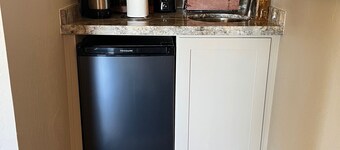 A classic barn loft, reinterpreted.