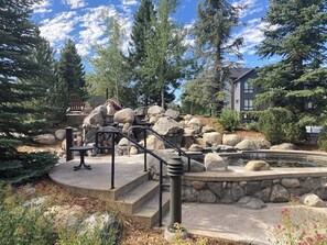 Terrein van de accommodatie