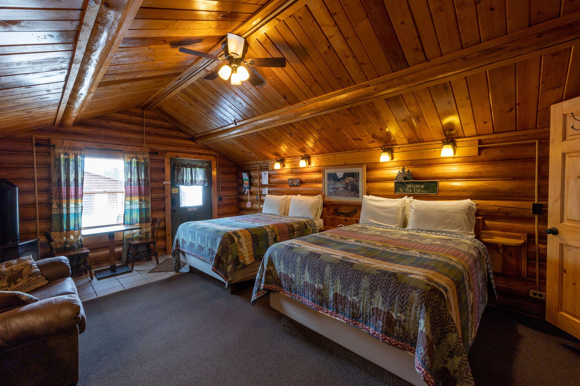 1 chambre, bureau, Wi-Fi, draps fournis