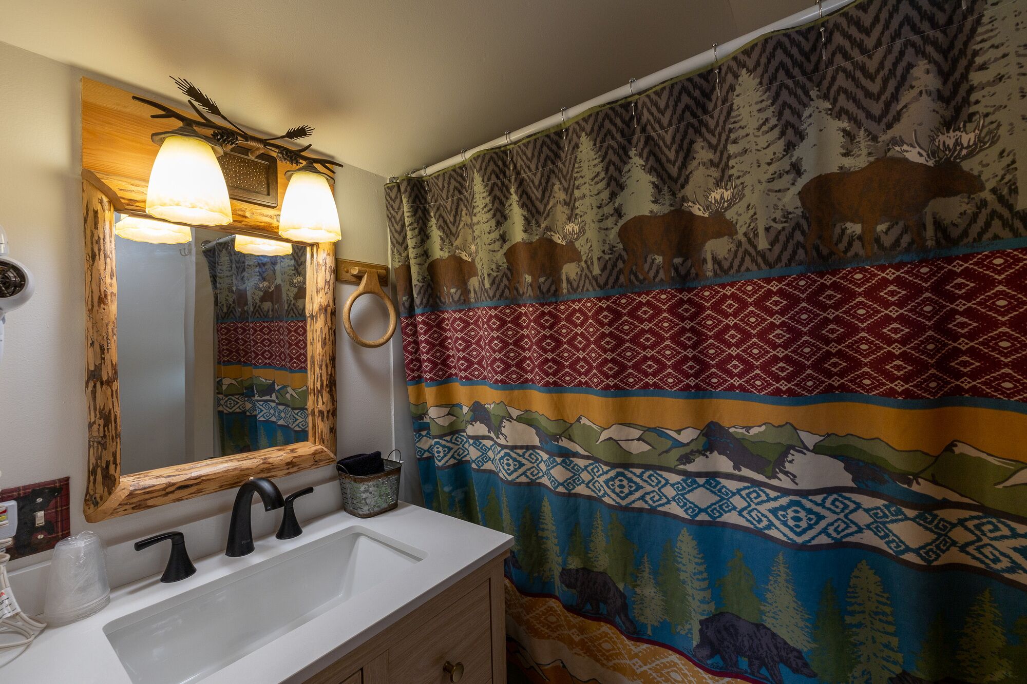 花灑/浴缸組合、風筒、提供毛巾