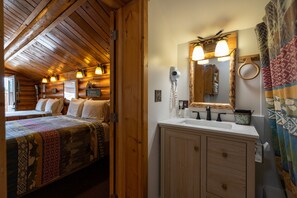 1 habitación, escritorio, wifi y ropa de cama 