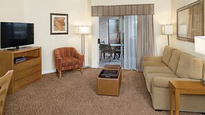 TV, video games, DVD player, table football