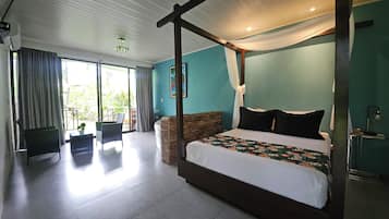 1 habitación, ropa de cama hipoalergénica y colchones con pillow-top
