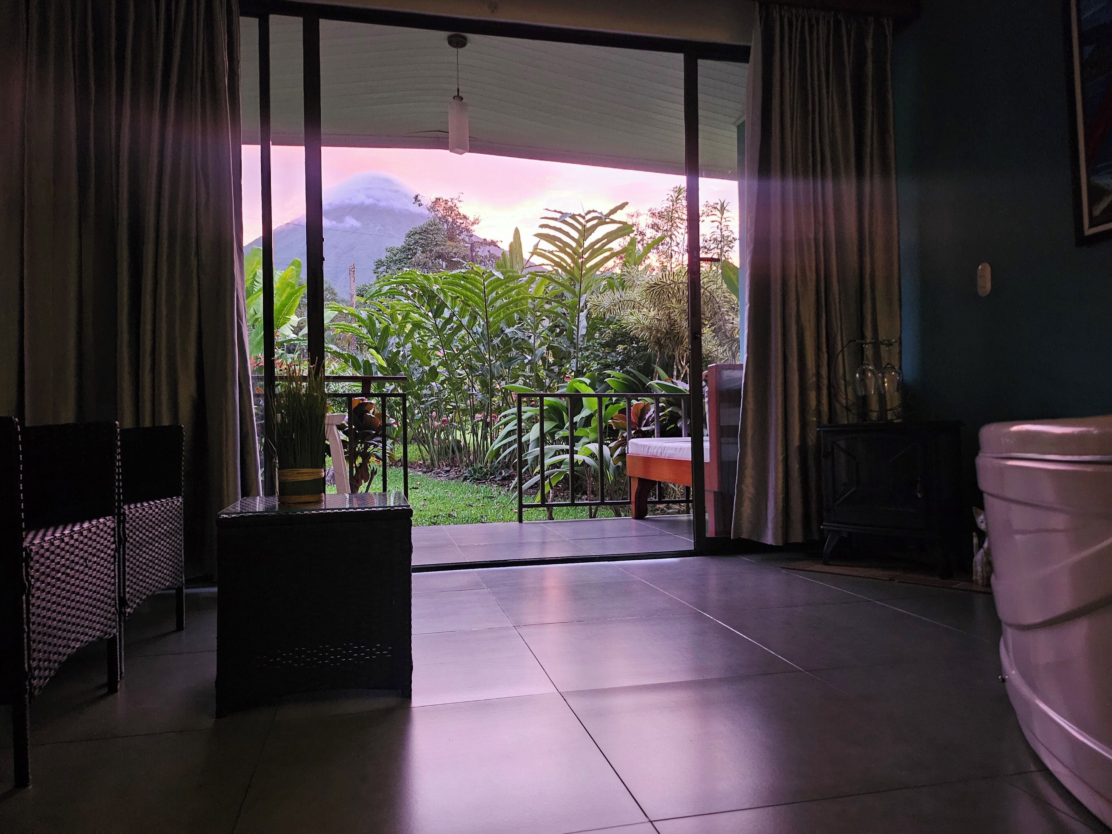 Vista desde la habitación
