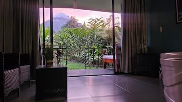 Vista desde la habitación