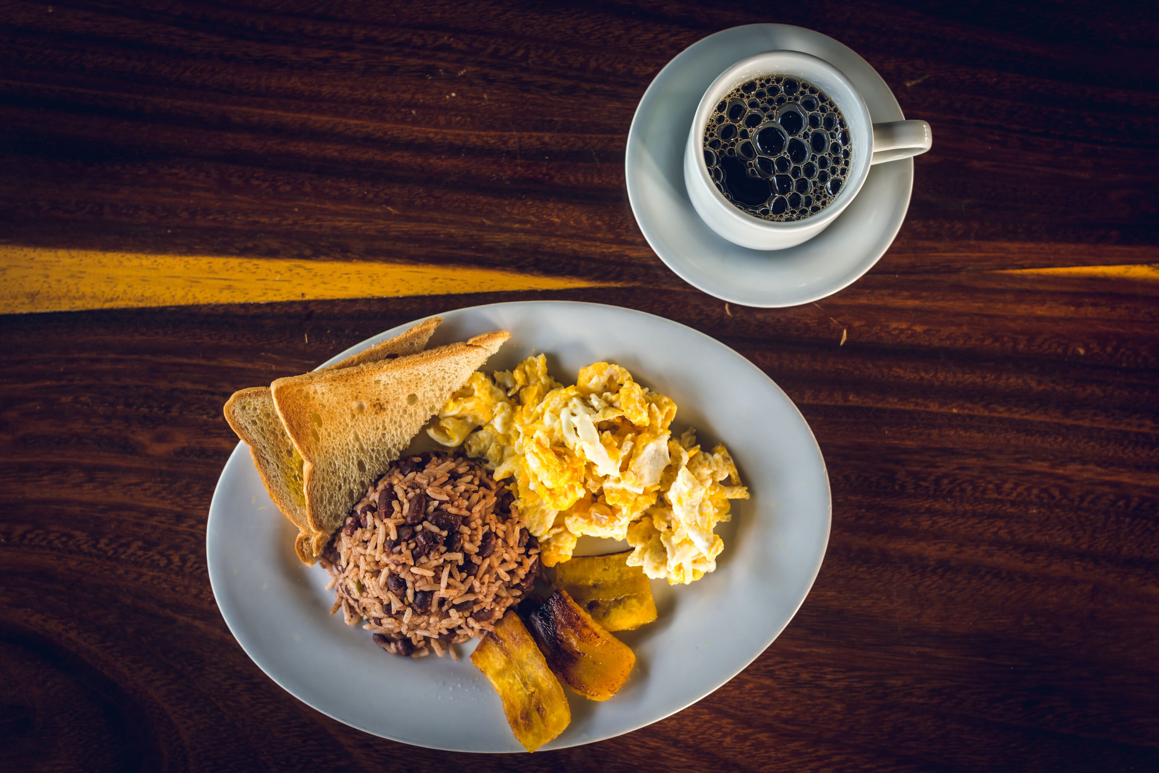 daily full breakfast (usd 6 per person)