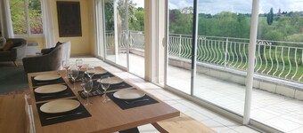 Villa 4 Avec Vue, Piscine et Parc de Château