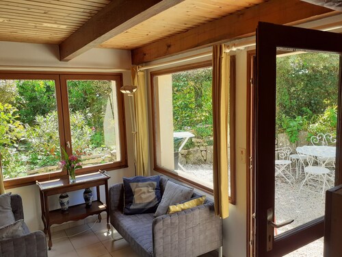 Port Manech Yellow House near beach South Finistère Pont-Aven Quimper