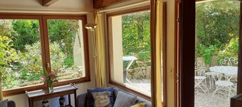 Port Manech Yellow House near beach South Finistère Pont-Aven Quimper