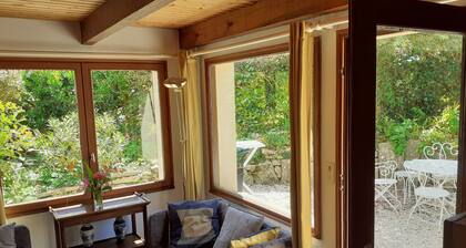 Port Manech Yellow House near beach South Finistère Pont-Aven Quimper