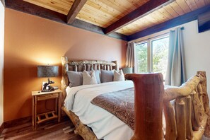 4 habitaciones, tabla de planchar con plancha y acceso a internet