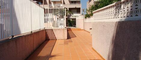 Parco della struttura