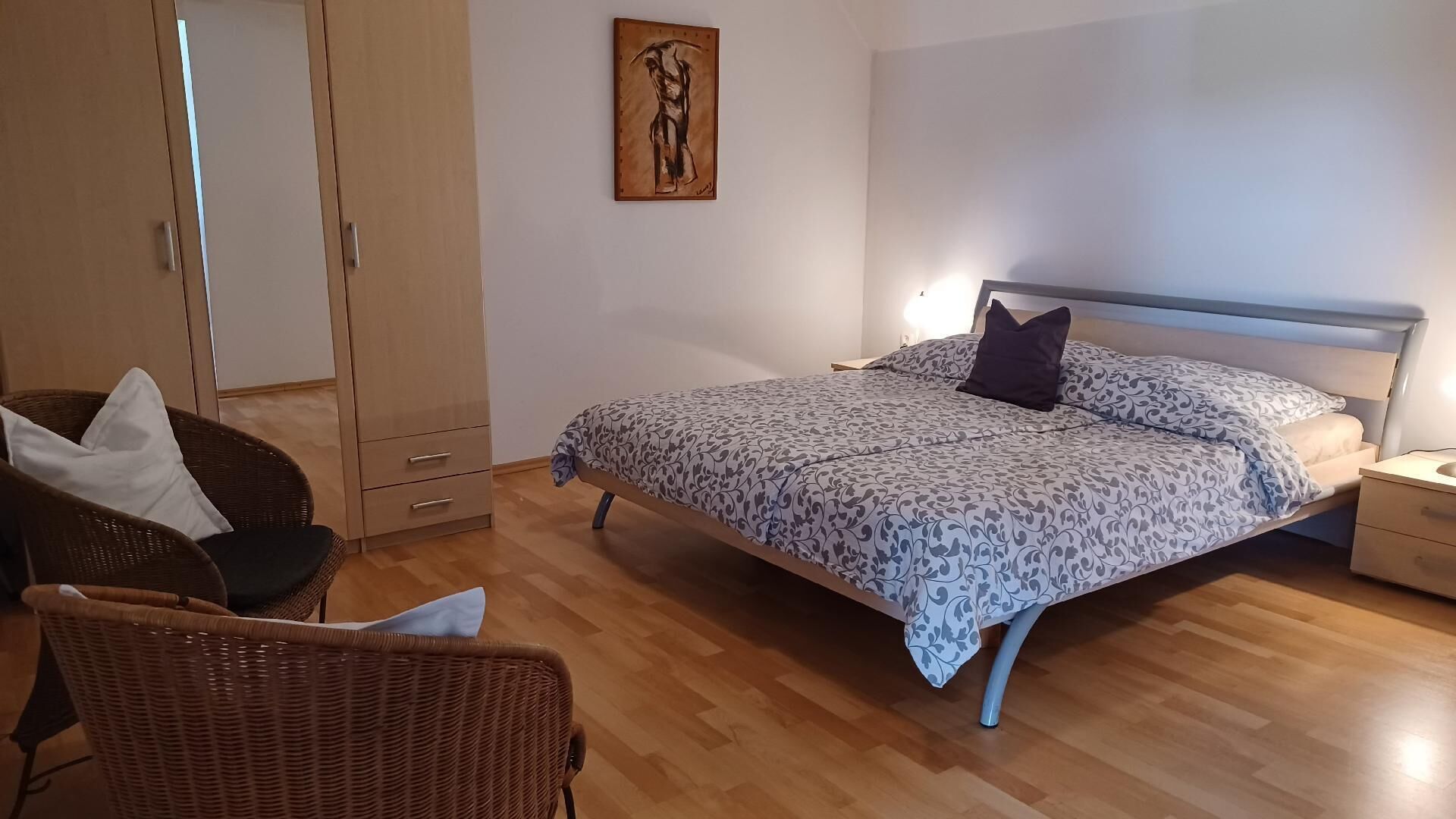 2 Schlafzimmer