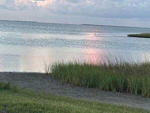 Liegestühle, Strandtücher