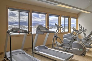 Fitnessbereich