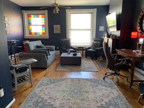Tres House - an experience, three floors high.