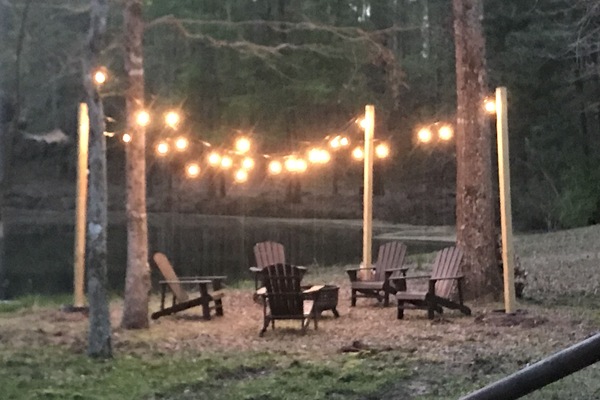 Àrea exterior de l'allotjament