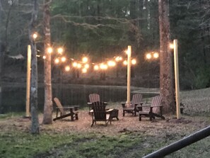 Property grounds - Private, Relaxing Waterfront Getaway! 3BR/2BA House! Modern Amenities!  (Chatham)