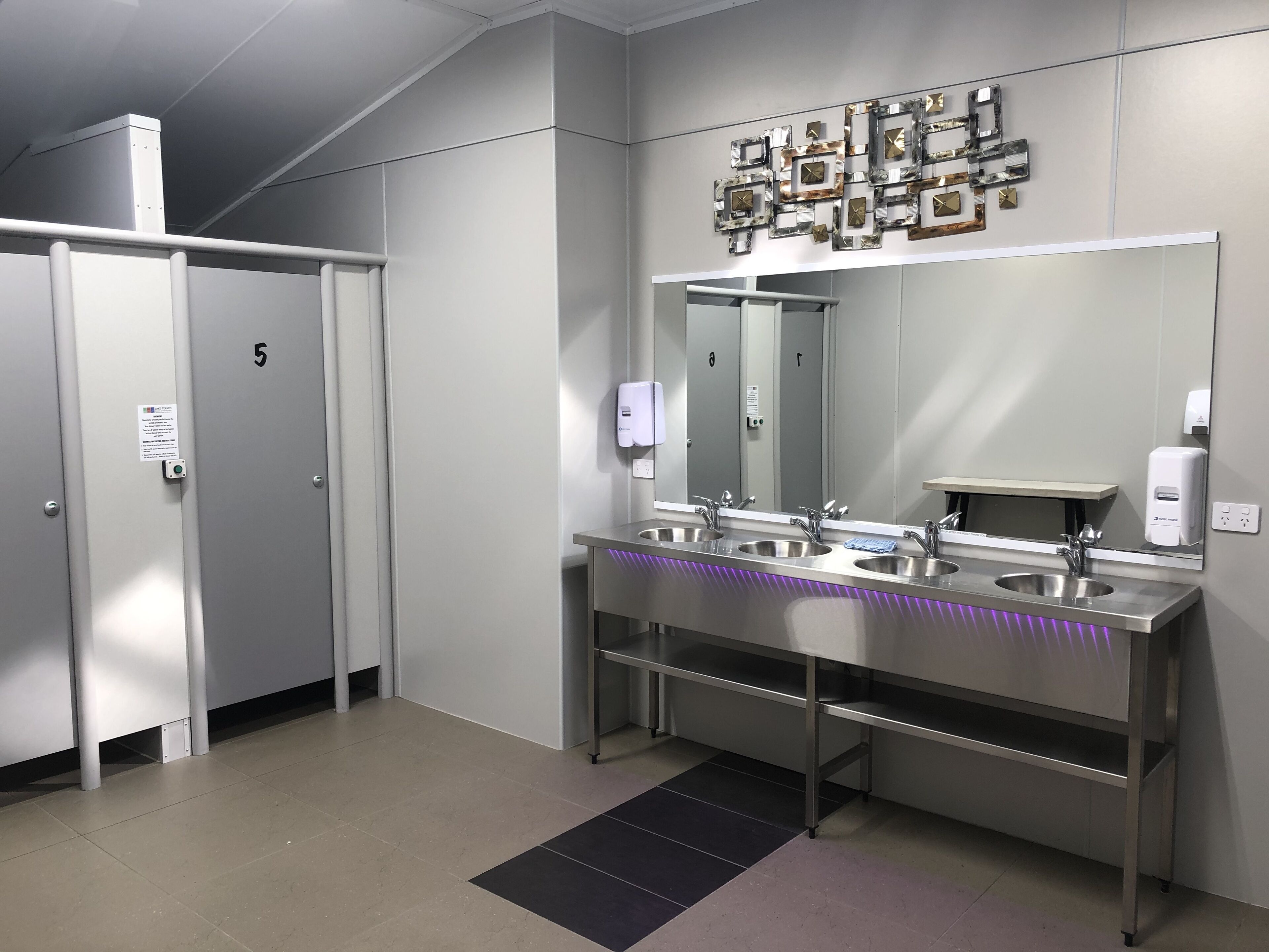 Shared bathroom