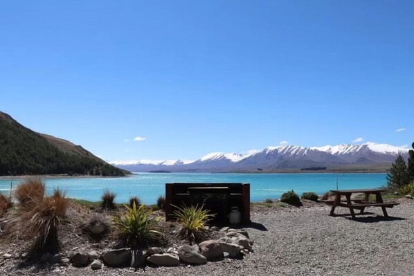 Aire de pique-nique/barbecue
