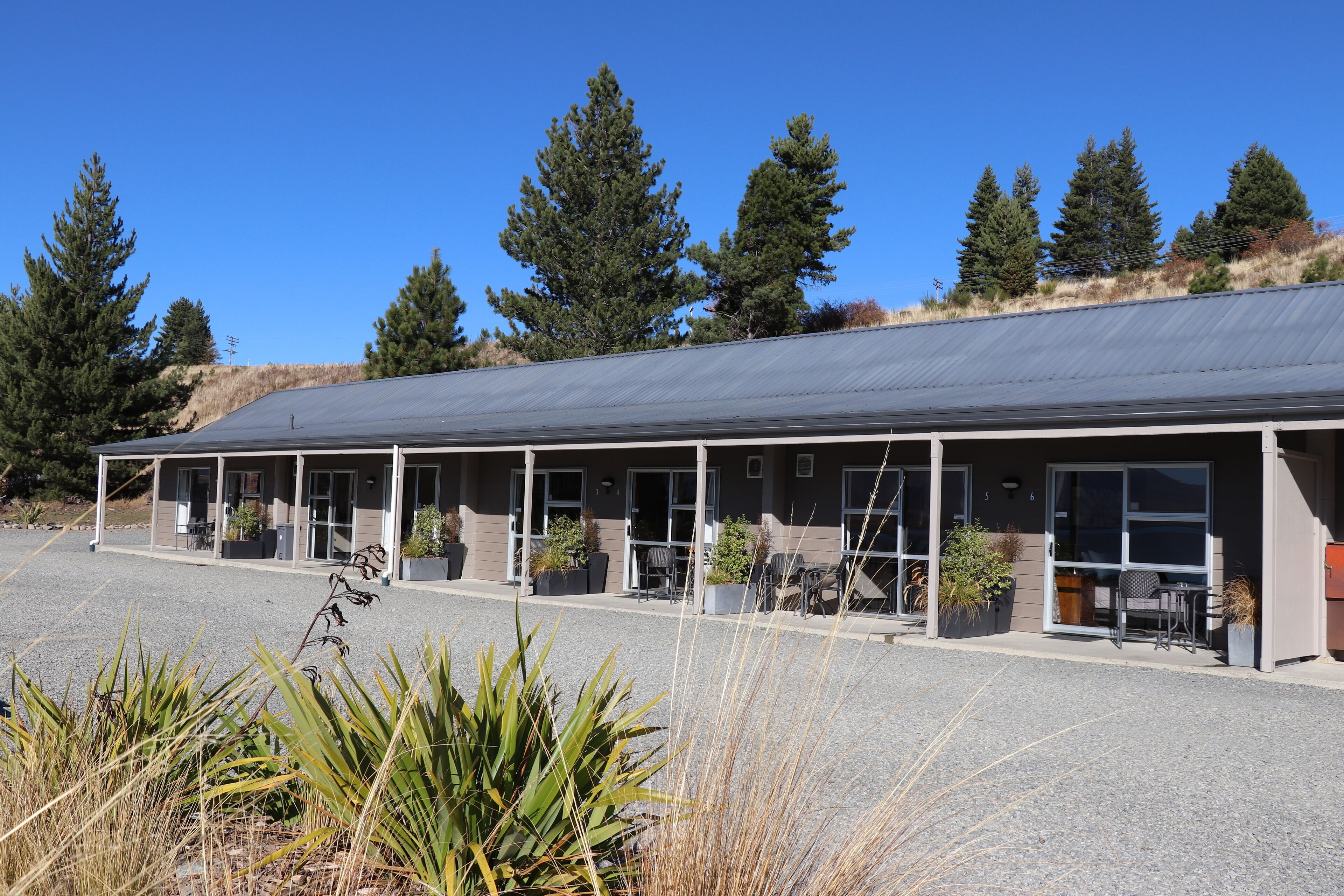 高級公寓 | 庭園景