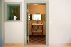 Badewanne, Handtücher