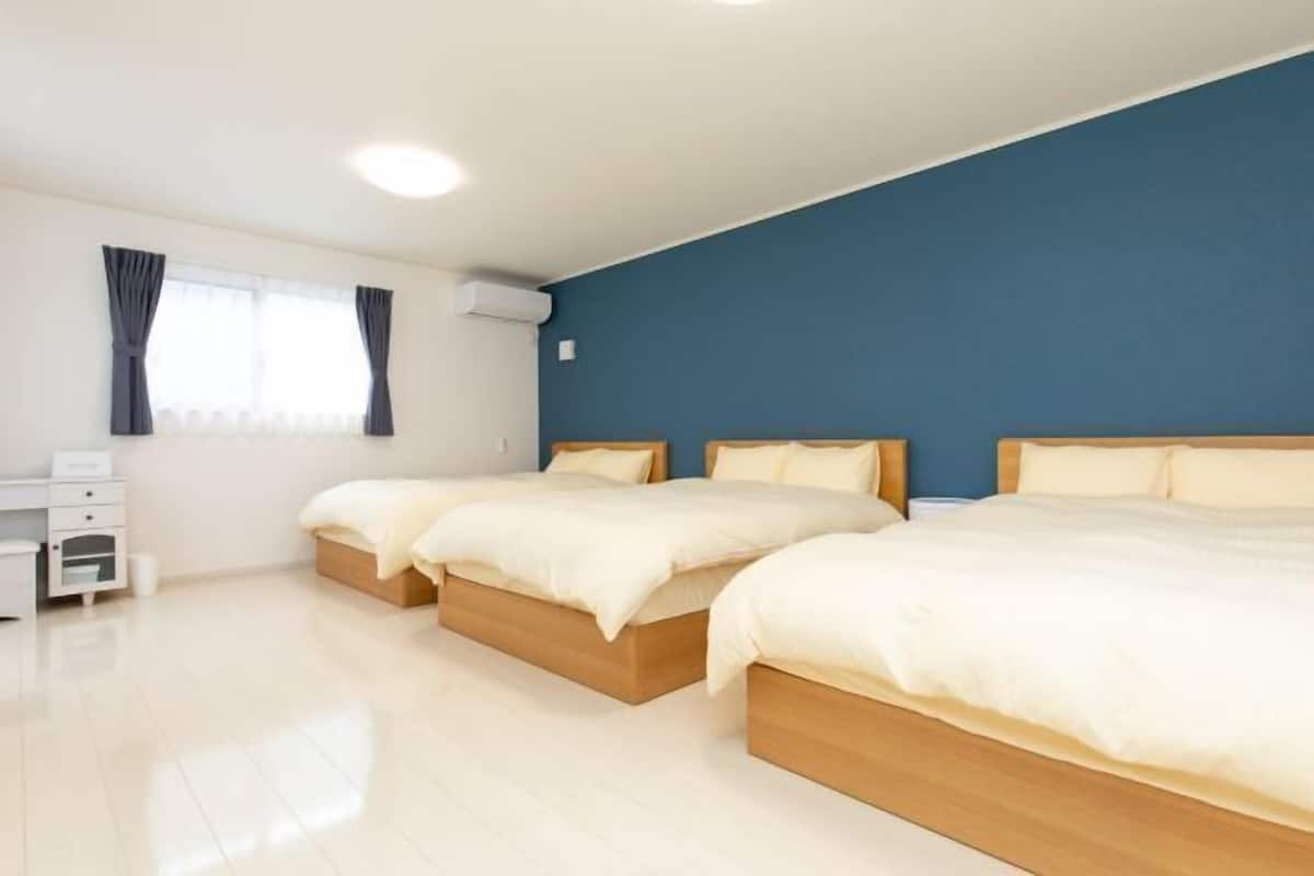 2 bedrooms, desk, free WiFi