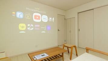 Ferienhaus (A) | Wohnzimmer