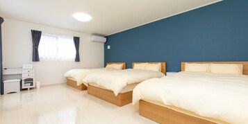 2 ห้องนอน, โต๊ะทำงาน, Wi-Fi ฟรี