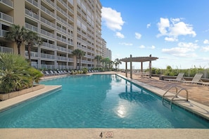 Indoor pool - White Caps 202 by Liquid Life (Orange Beach)