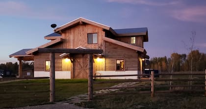 Country style guest house with Teton views