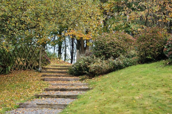 Terrein van de accommodatie