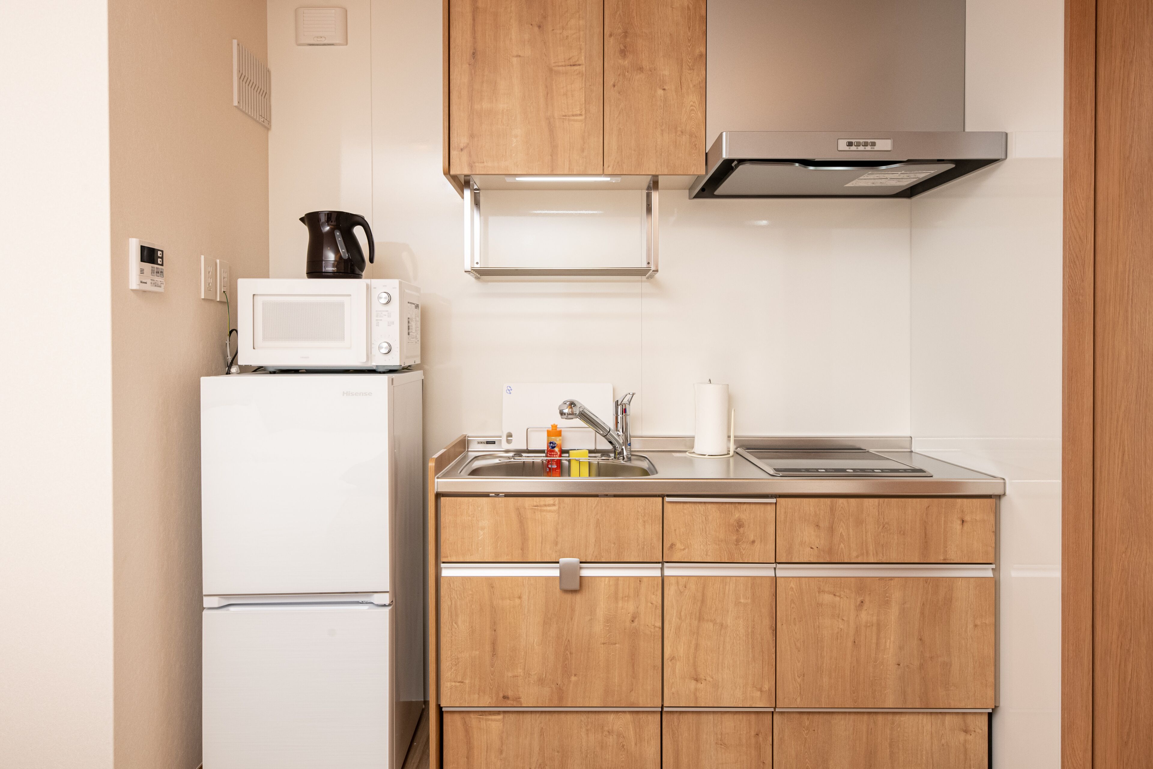 Dapur kecil pribadi