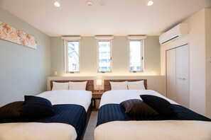 Standard Apartment | 1 bedroom, desk, free WiFi, bed sheets - T· K square kagoshima chuo (Kagoshima)