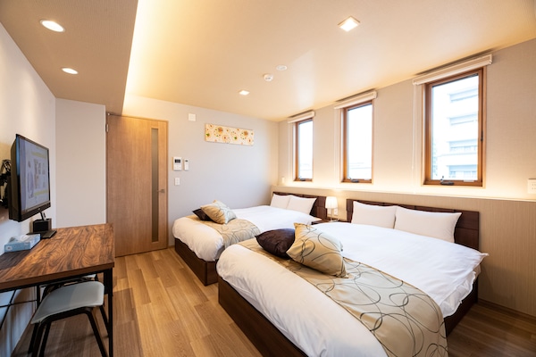 Standard Apartment | 1 bilik tidur, meja, Wi-fi percuma, cadar katil