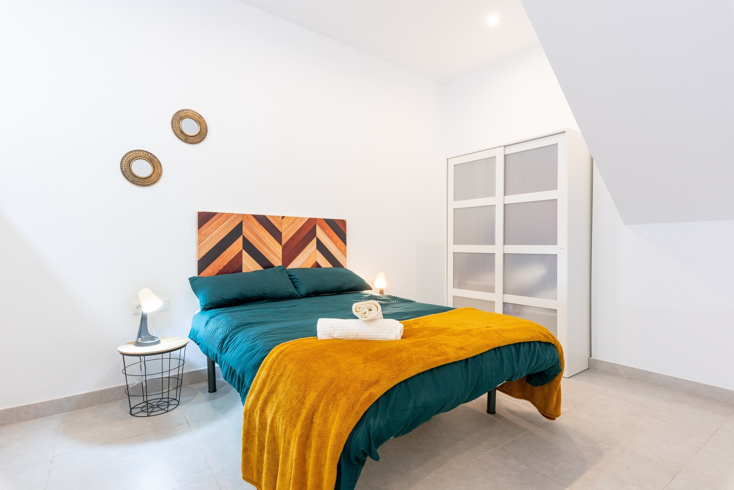 1 Schlafzimmer, kostenloses WLAN, Bettwäsche