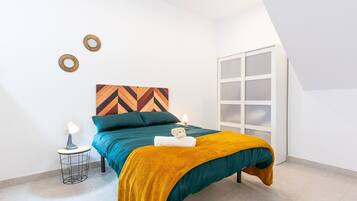 1 Schlafzimmer, kostenloses WLAN, Bettwäsche