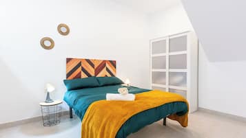 1 makuuhuone, ilmainen Wi-Fi, vuodevaatteet