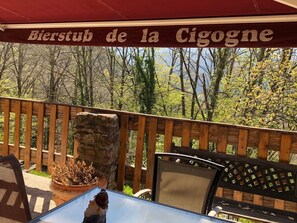 Terrace/patio - GITE LE PETIT COOKIE (Dabo)