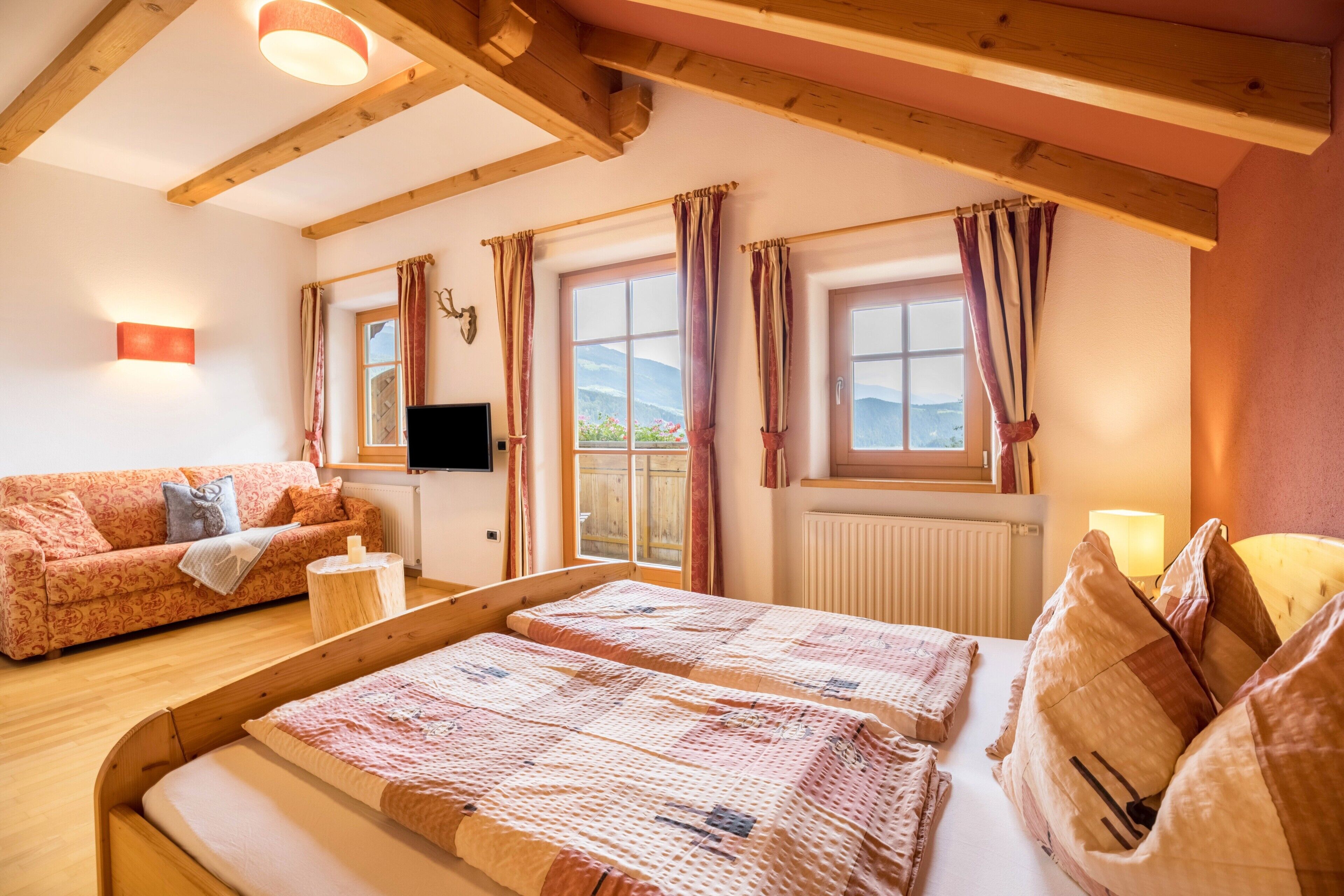 1 chambre, Wi-Fi gratuit, draps fournis